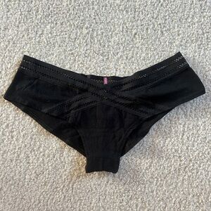 PINK Victoria’s Secret Extra Low Rise Cheekster Panties